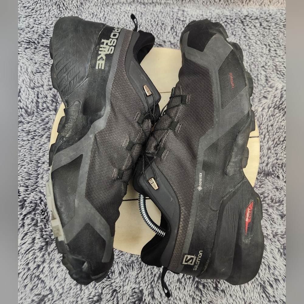 Salomon Cross Hike Gore-Tex Hiking Boots Men's Size 12 - Picture 6 of 9
